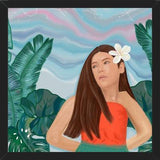 Cuadro Hula dancer II