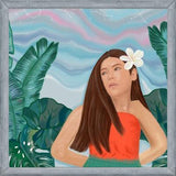 Cuadro Hula dancer II