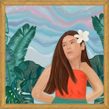 Cuadro Hula dancer II
