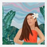 Cuadro Hula dancer II