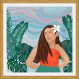 Cuadro Hula dancer II