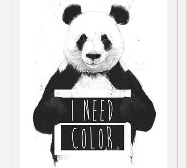 Cuadro I need color