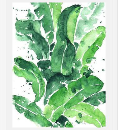 Cuadro Tropical Green 1