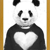 Cuadro Lovely Panda