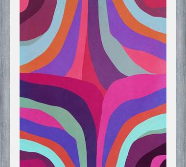 Cuadro Psychedelic pattern 05