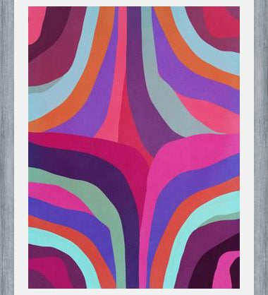 Cuadro Psychedelic pattern 05