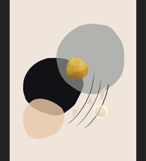 Cuadro Modern minimal forms 24