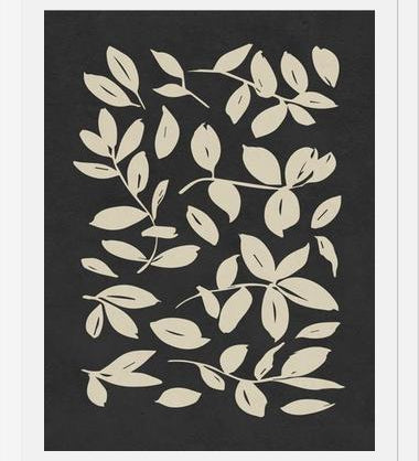 Cuadro Floral Frame