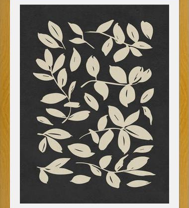 Cuadro Floral Frame