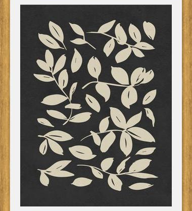 Cuadro Floral Frame