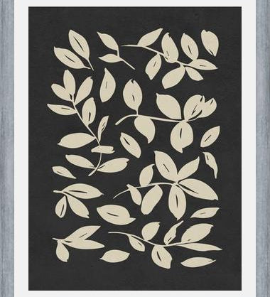 Cuadro Floral Frame