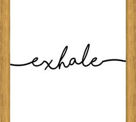 Cuadro Exhale