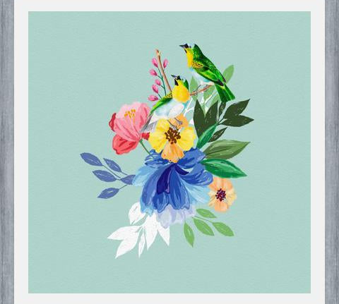 Cuadro Flowers & Birds