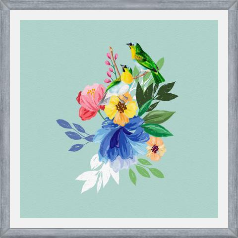 Cuadro Flowers & Birds