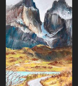 Cuadro Torres del Paine