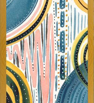 Cuadro Watercolor improvisation 07