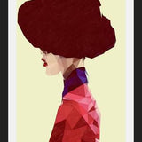 Cuadro Chic Hat