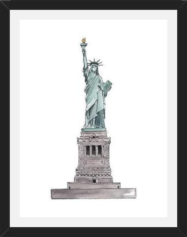 Cuadro Statue of Liberty