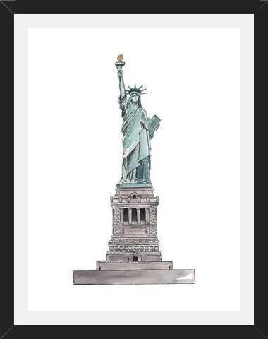Cuadro Statue of Liberty