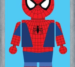 Cuadro Spider Man Toy