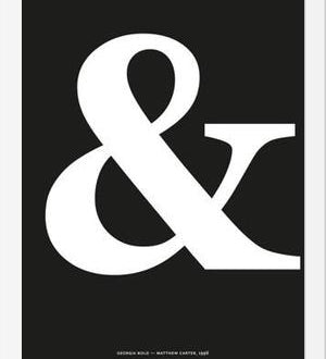 Cuadro Ampersand Georgia 02