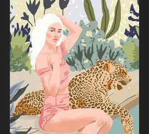 Cuadro How to Train Your Leopard