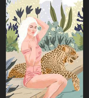 Cuadro How to Train Your Leopard