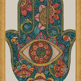 Cuadro Hamsa