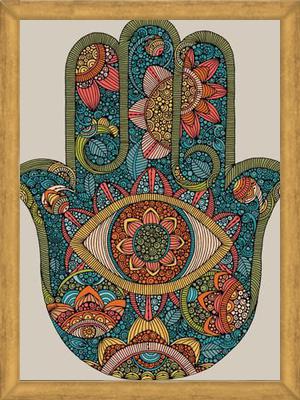 Cuadro Hamsa
