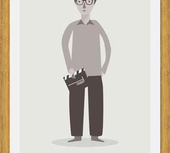 Cuadro Woody Allen