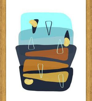 Cuadro Modern minimal forms 19
