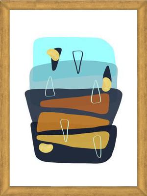 Cuadro Modern minimal forms 19