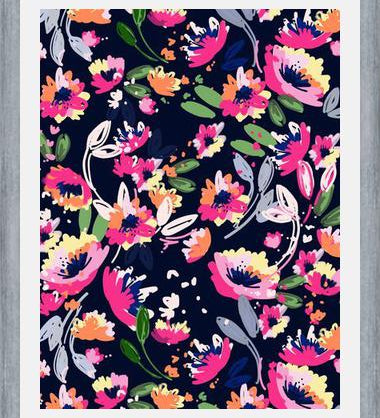 Cuadro Floral magic 002