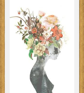 Cuadro Spring Girl