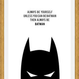 Cuadro Be Batman