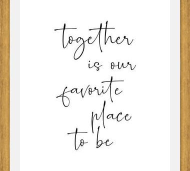Cuadro Together is our favorite place to be