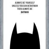 Cuadro Be Batman