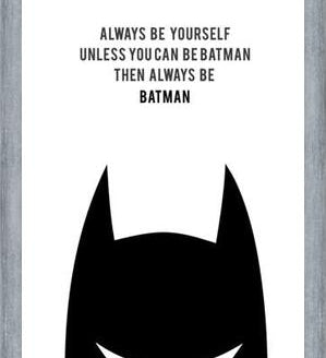 Cuadro Be Batman