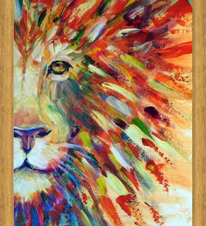 Cuadro Simba
