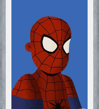 Cuadro Spiderman