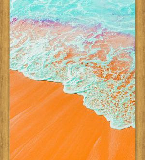 Cuadro Coral Shore
