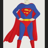 Cuadro Superman