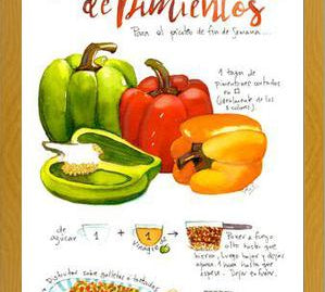 Cuadro Mermelada de Pimientos