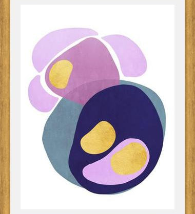 Cuadro Modern minimal forms 30