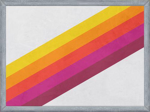 Cuadro The Retro Lines III