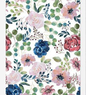 Cuadro Watercolor Wildflower 002