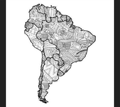 Cuadro Sudamérica