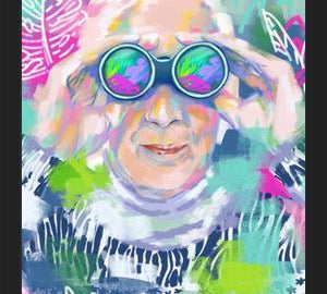 Cuadro Jane Goodall