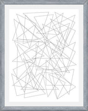 Cuadro Composición de Triângulos