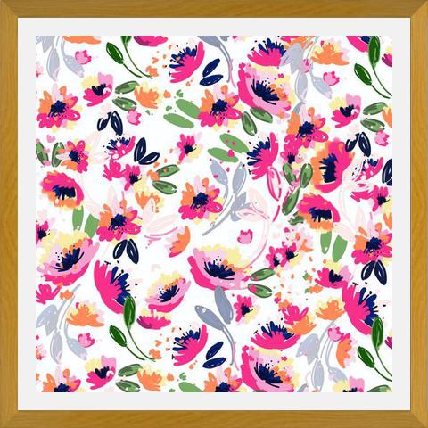Cuadro Floral magic
